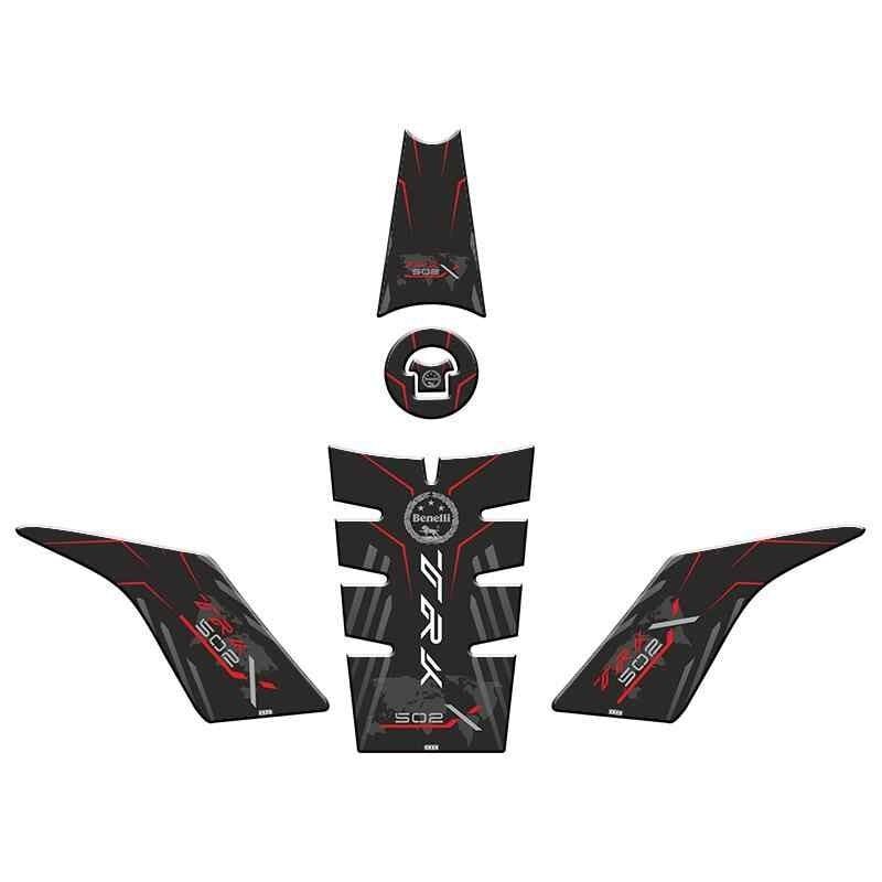 Skm Benelli Trk 502 2017 - 2024 Uyumlu Tank Pad Set 005