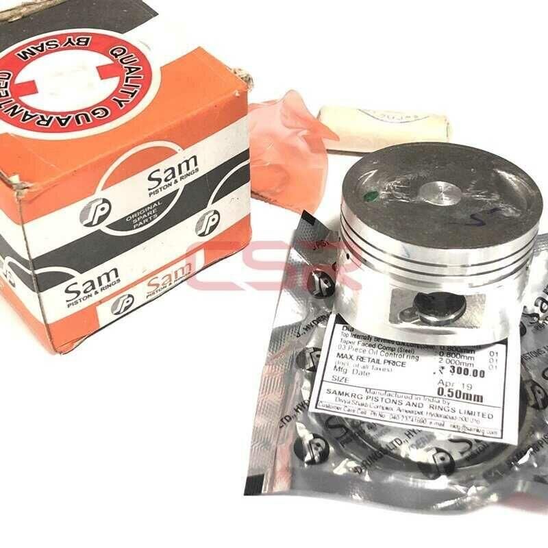 Yzf R125 Uyumlu Piston Sam 57,25 Mm (Std+0,25)