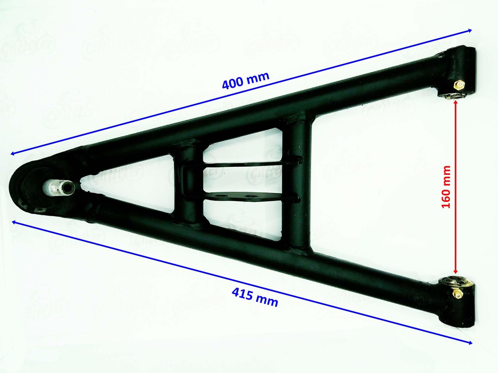 Atv 200 Jackal-X Sol Alt Salıncak Siyah Orj