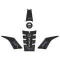 Skm Benelli Trk 502 2017 - 2024 Uyumlu Tank Pad Set 006