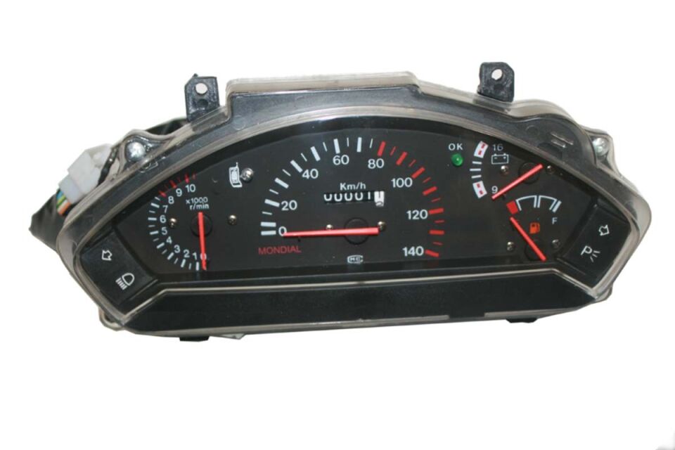 Cullas-Texas 150 T4 Gösterge Paneli