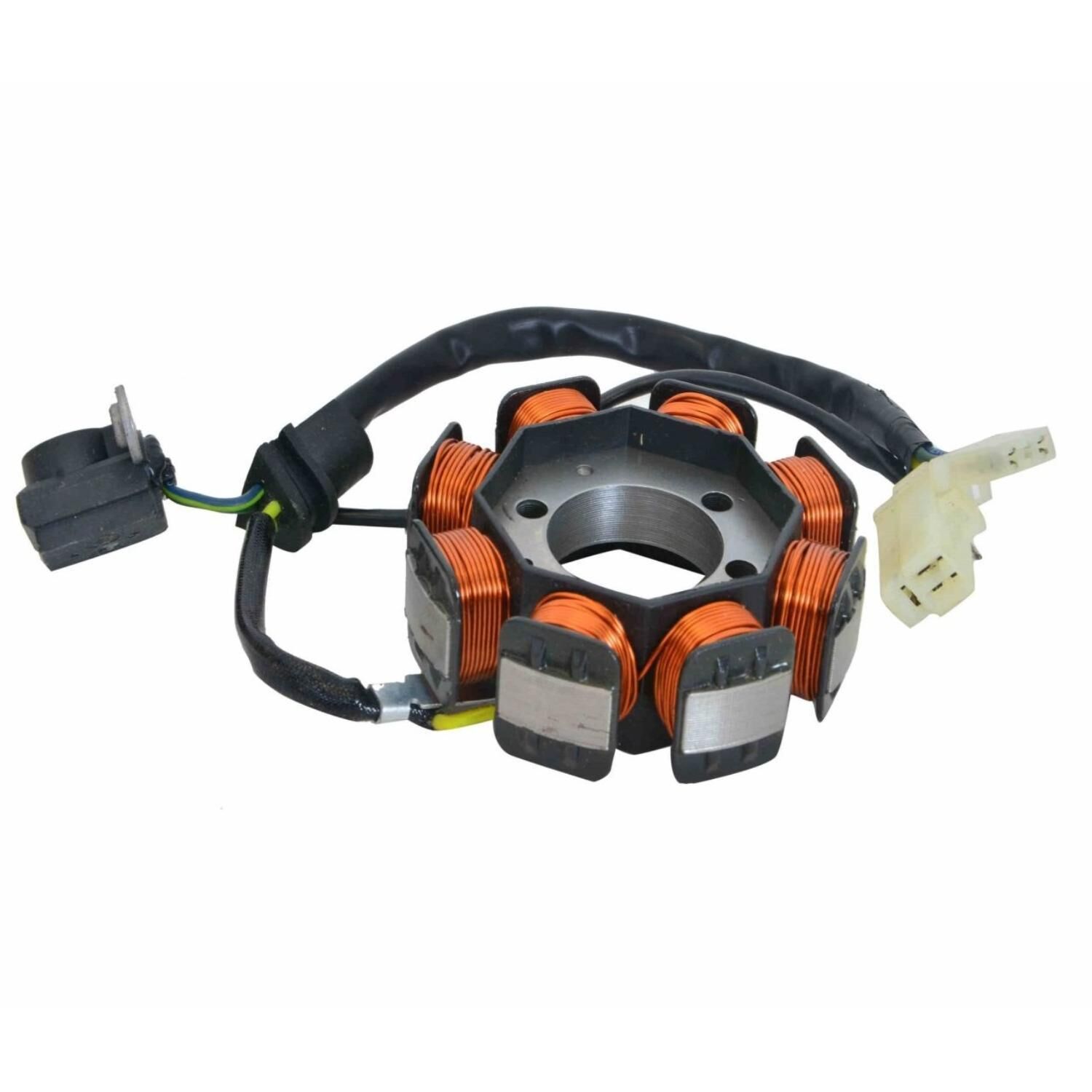 Honda Ace 125 Statör İth 8 Li Bezsiz 35-92-26 Mm 4D 5K