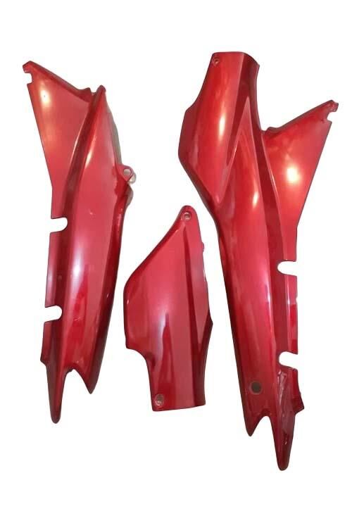 Cup Yan Kapak Takım(3 Parça) Kırmızı