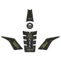 Skm Benelli Trk 502 2017 - 2024 Uyumlu Tank Pad Set 007