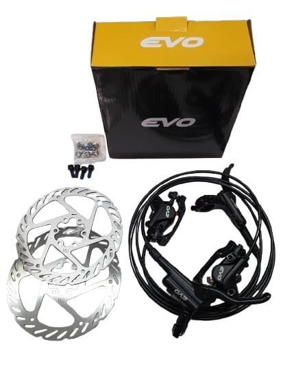 Bisiklet Ön+Arka Hidrolik Fren Seti Evo