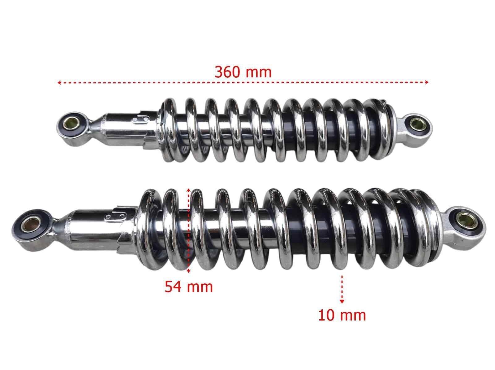 Planet Arka Amortisör İth 10 Mm Yay