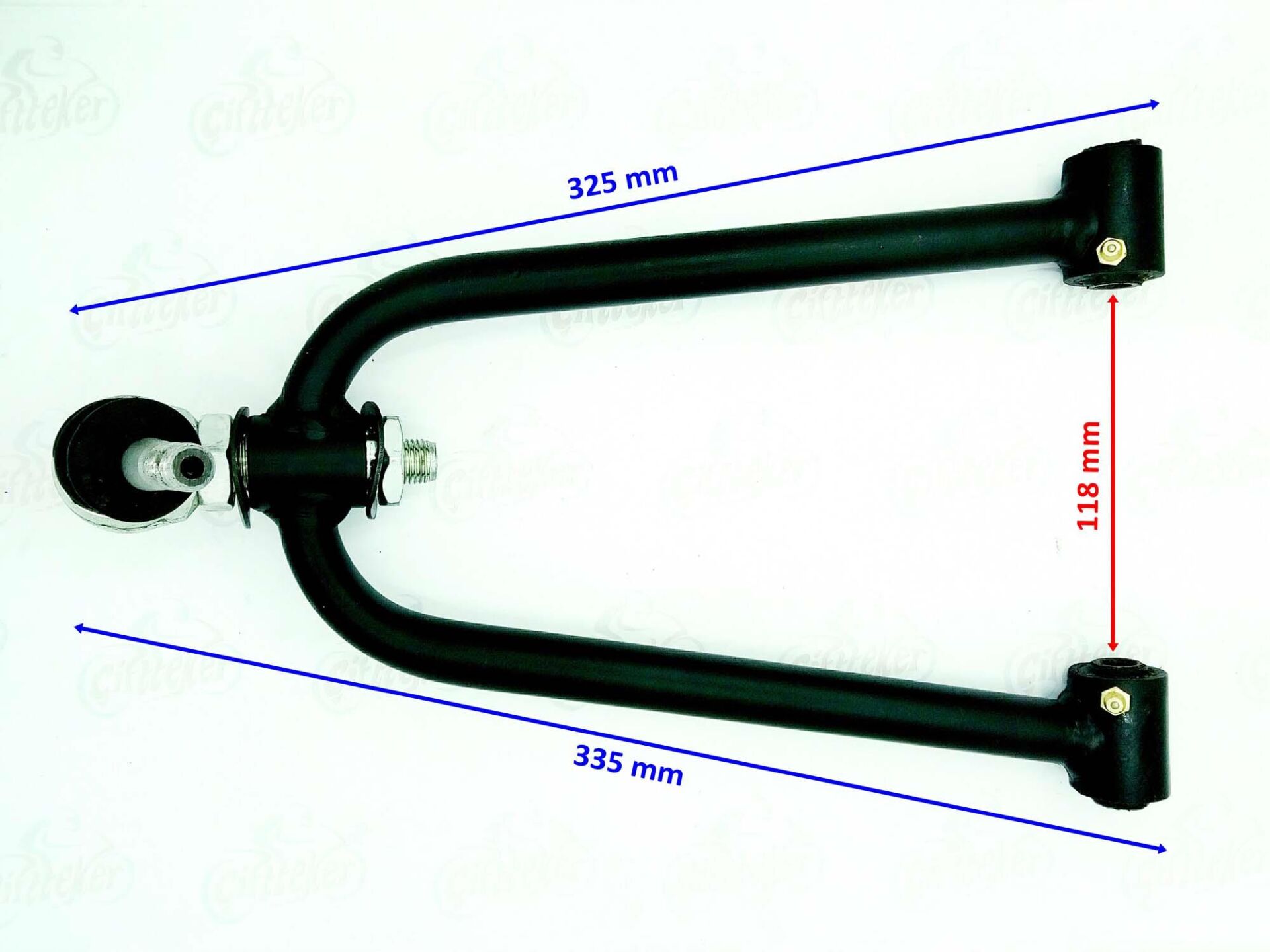 Atv 200 Jackal-X Sağ Üst Salıncak Siyah Orj
