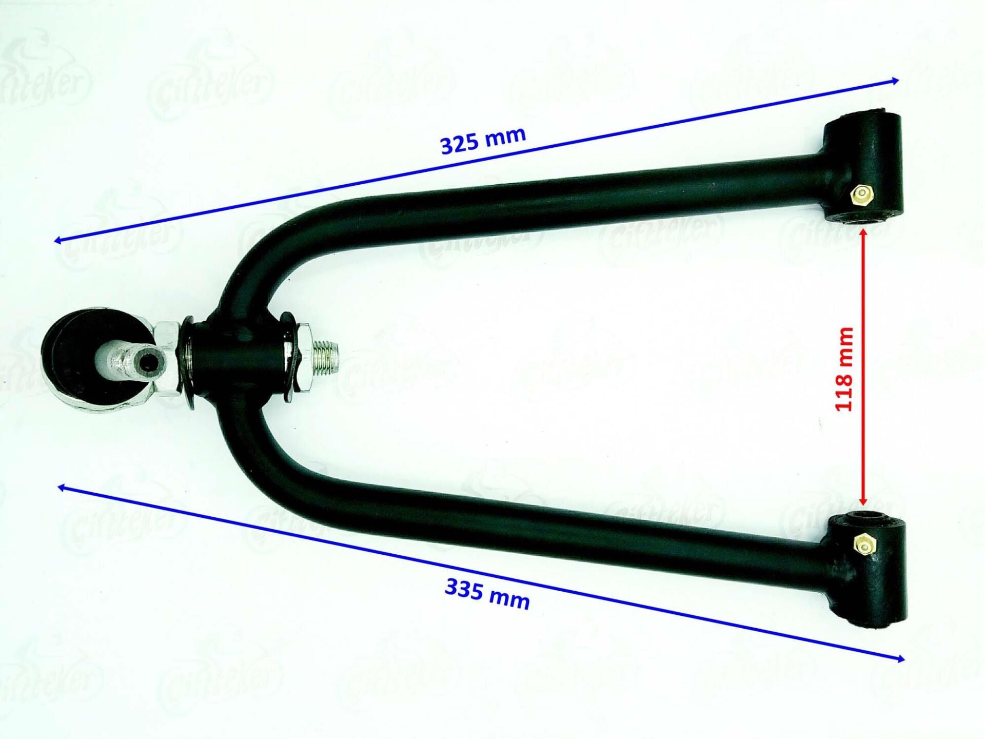 Atv 200 Jackal-X Sağ Üst Salıncak Siyah Orj