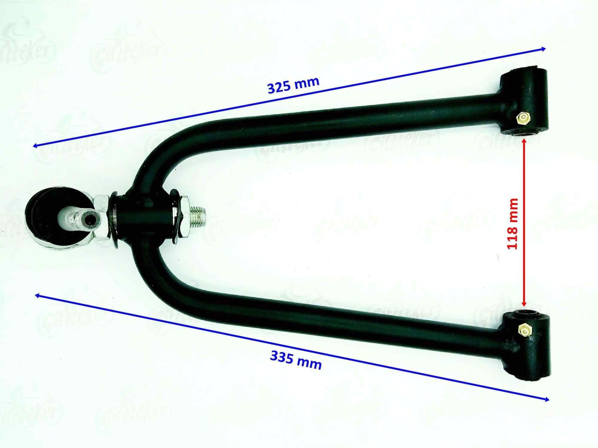 Atv 200 Jackal-X Sağ Üst Salıncak Siyah Orj