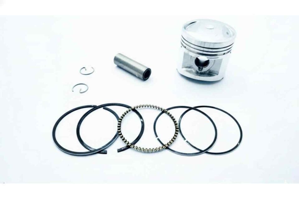 Honda Titan Deluxe Uyumlu Piston Np 57,50X(Std+1,00)