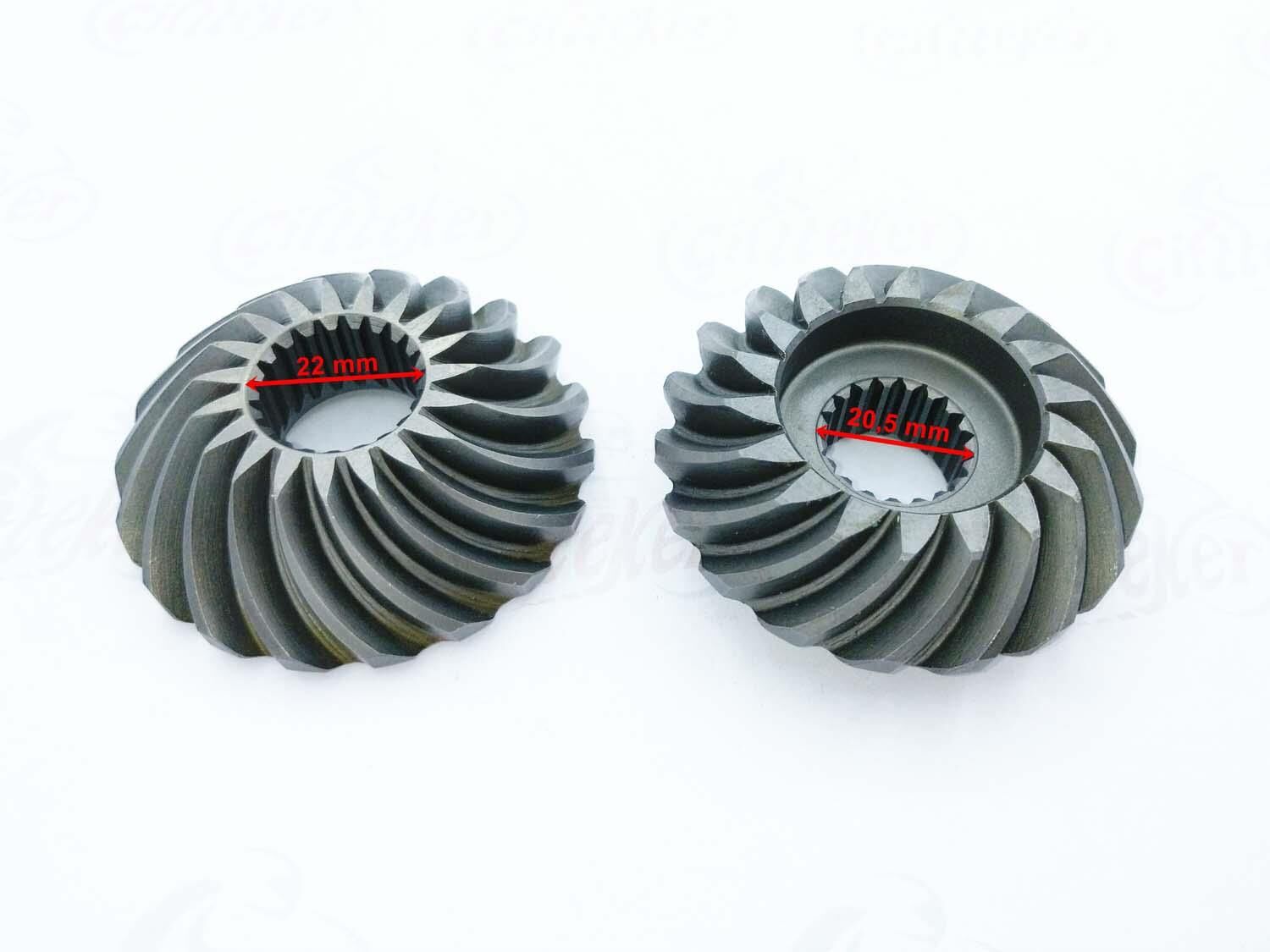 Kymco Mxu 300R Şanzıman Çıkış Dişli Seti 18-19T 2 Li Set Öm