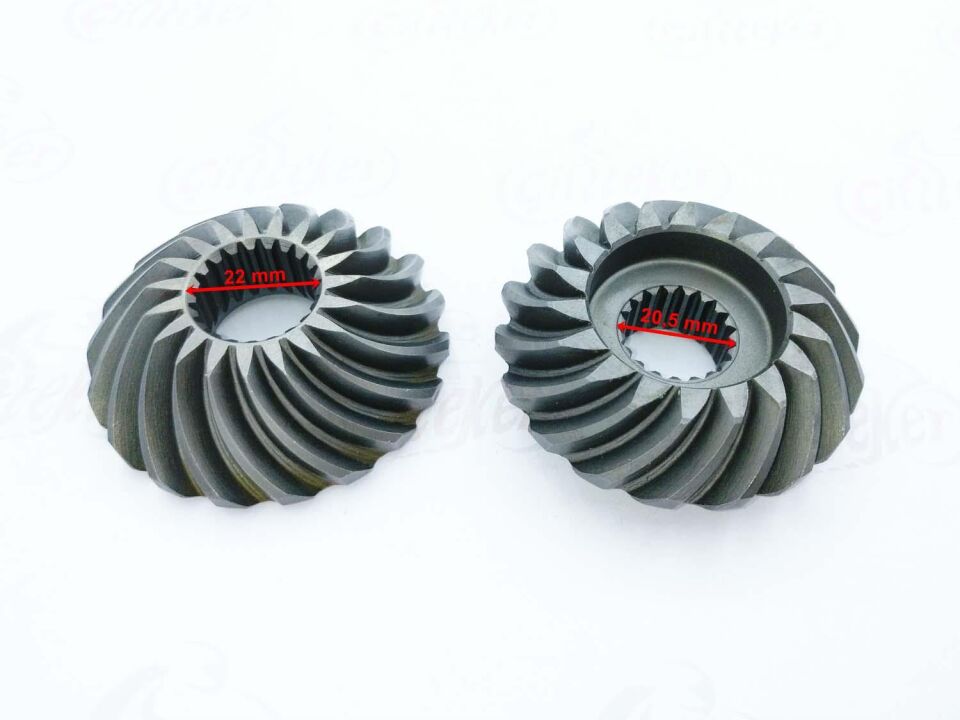 Kymco Mxu 300R Şanzıman Çıkış Dişli Seti 18-19T 2 Li Set Öm