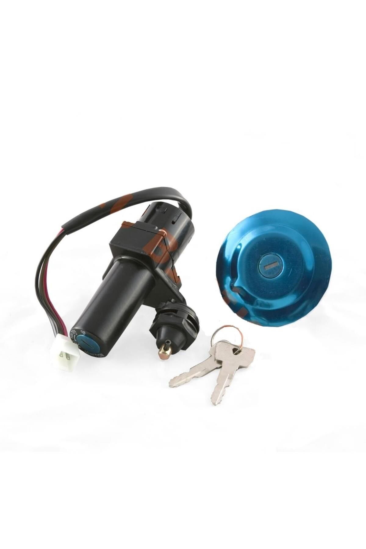 Yamaha Ybr Kontak Ve Kilit Seti 2006 İth