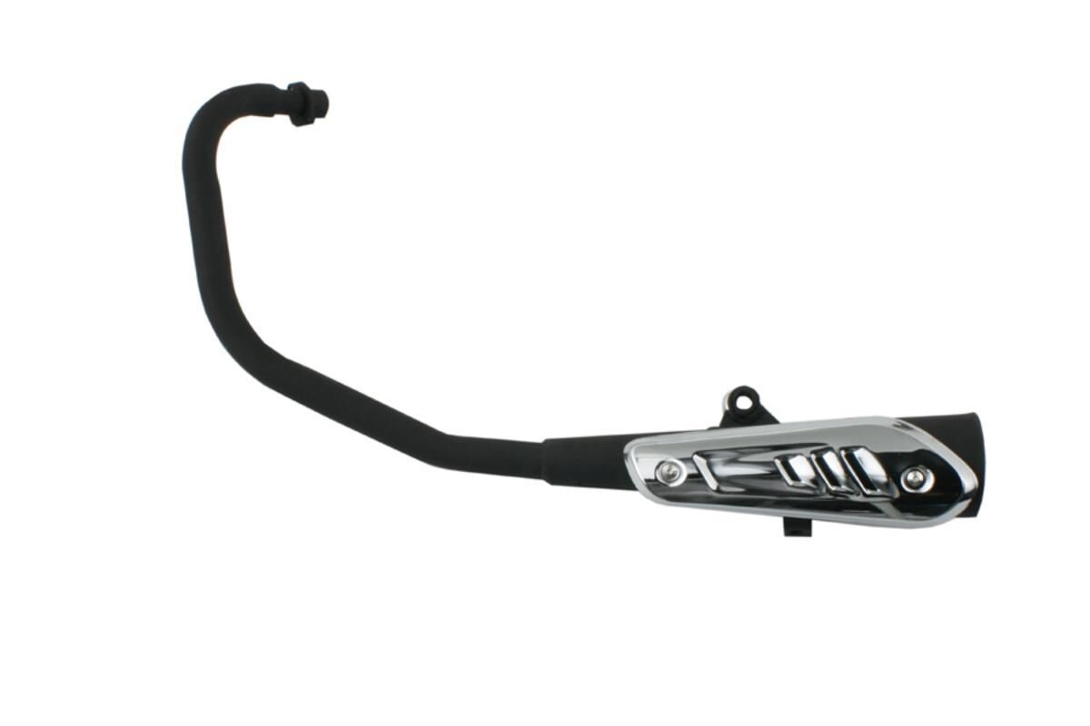 125Kt Egzoz Sol Siyah Orj