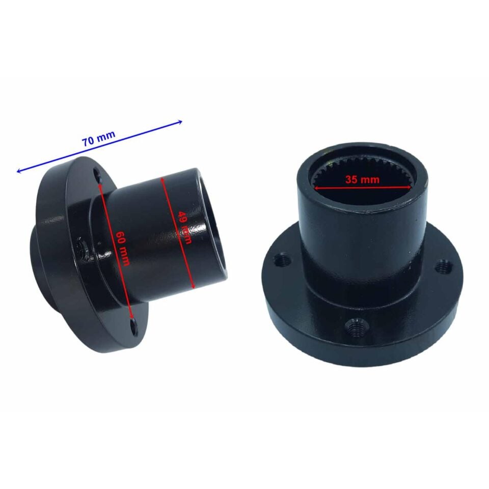 Mondial Atv Au200 Kayo Arka Dişli Flanşı 35-70-4 Öm