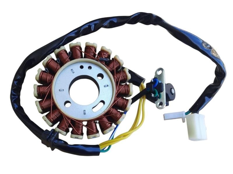 Rmg Santa 125 Statör A 18 Li 29-93-27 Mm 2D 5K