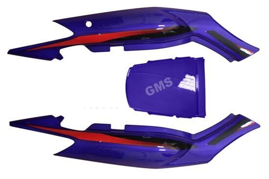 Honda Stop Taşıyıcı Set Mavi Cbf150