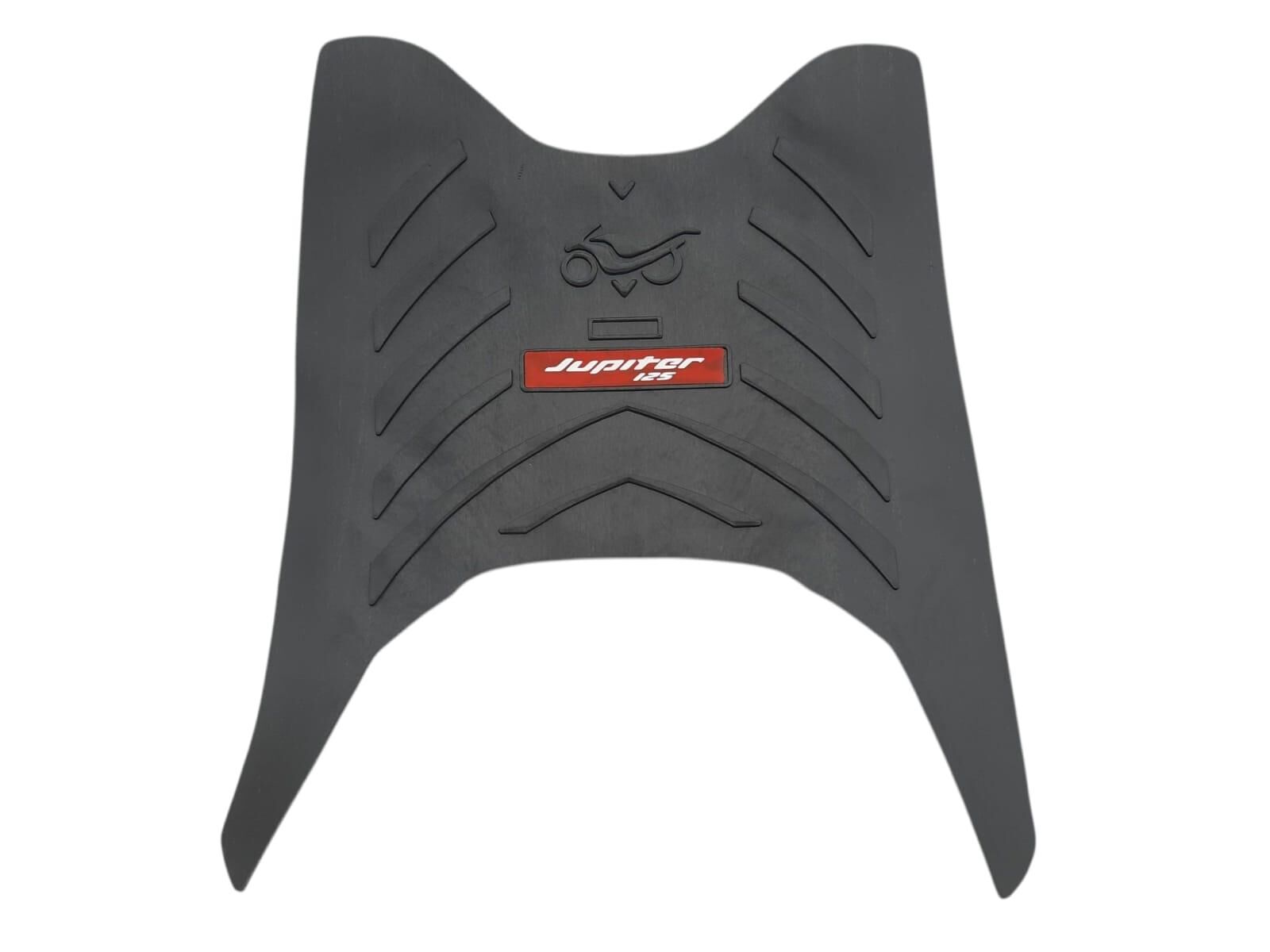 Tvs Jupiter 125 Ayaklık Paspas Siyah (Kırmızı Yazı)