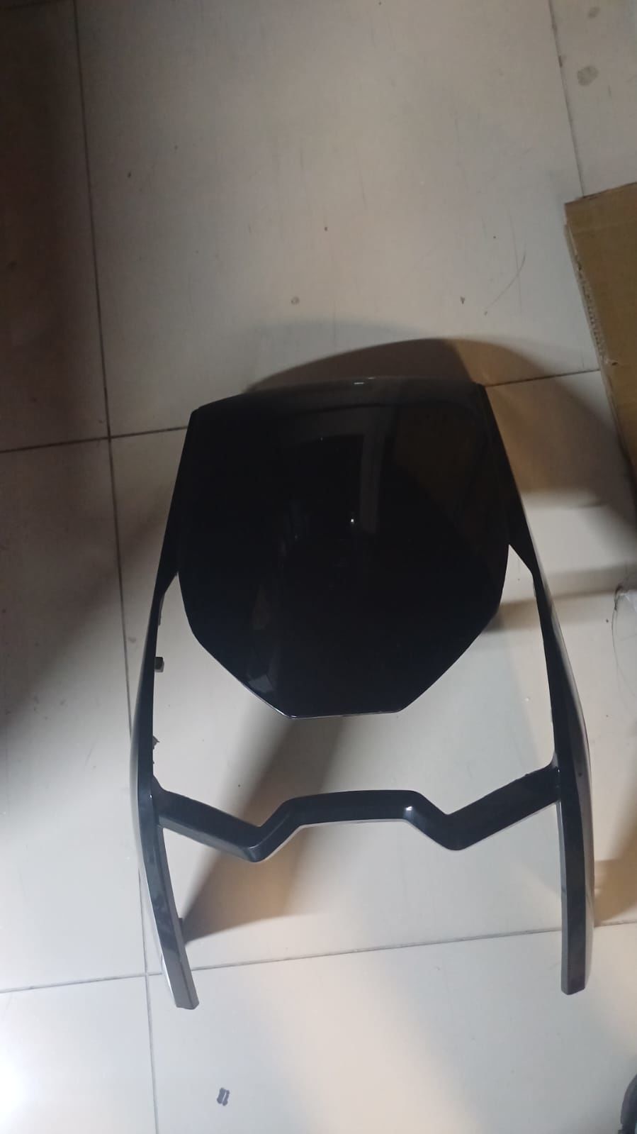Falcon Ön Panel SİYAH-far Karenajı Techno-50 Orijinal DEFOLU