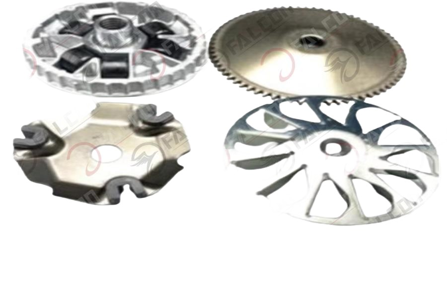 Honda Ön Varyatör Komple - Activa S