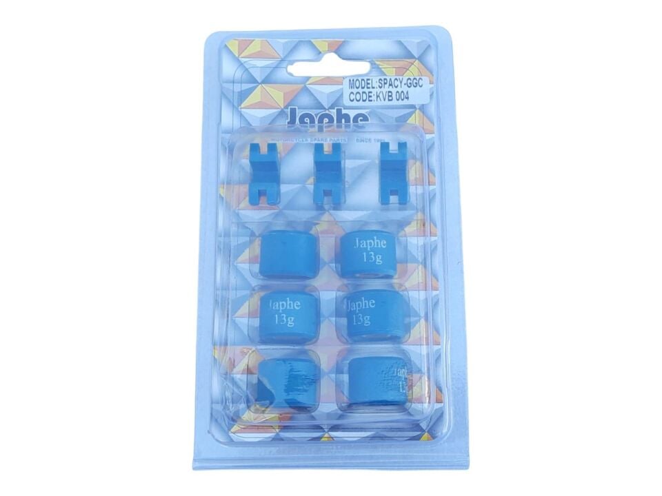 Honda Tahrik Seti Ve Kızak Kayma 13 Gr 18-14 Mm Spacy, Alpha, Spontini, Sym Fıddle Iı 125