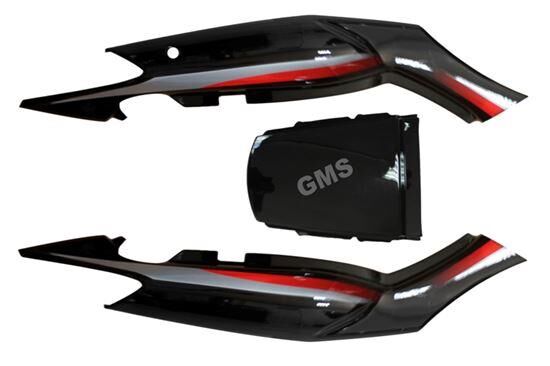 Honda Stop Taşıyıcı Set Siyah Cbf150