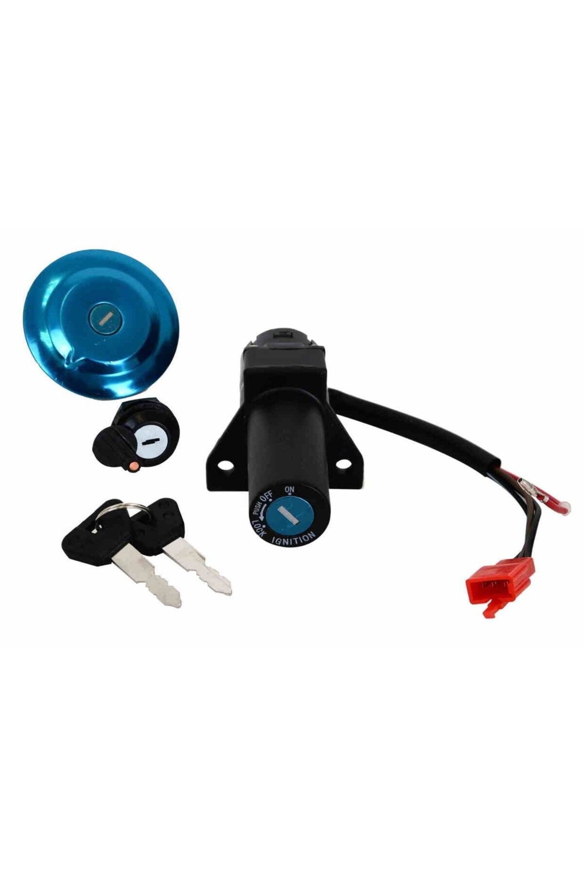 Yamaha Ybr Kontak Ve Kilit Seti K 2010 Oem