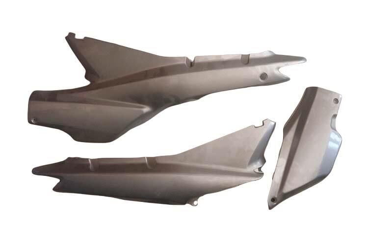 Cup Yan Kapak Takım(3 Parça) Gri