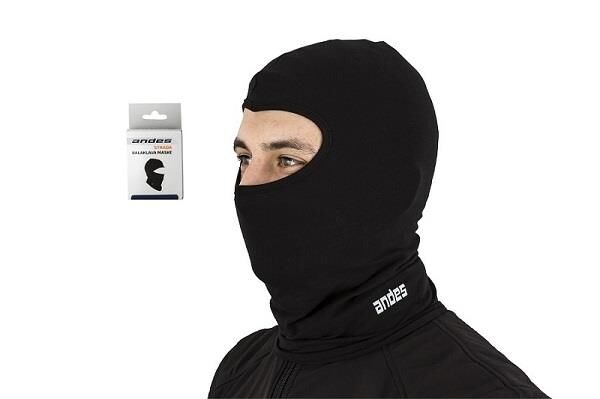 Mondial Andes Strada Balaklava Maske Siyah