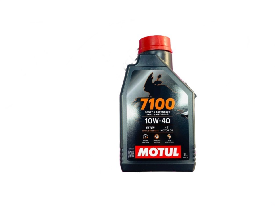 10-40 Motul Yağ ( 7100 )