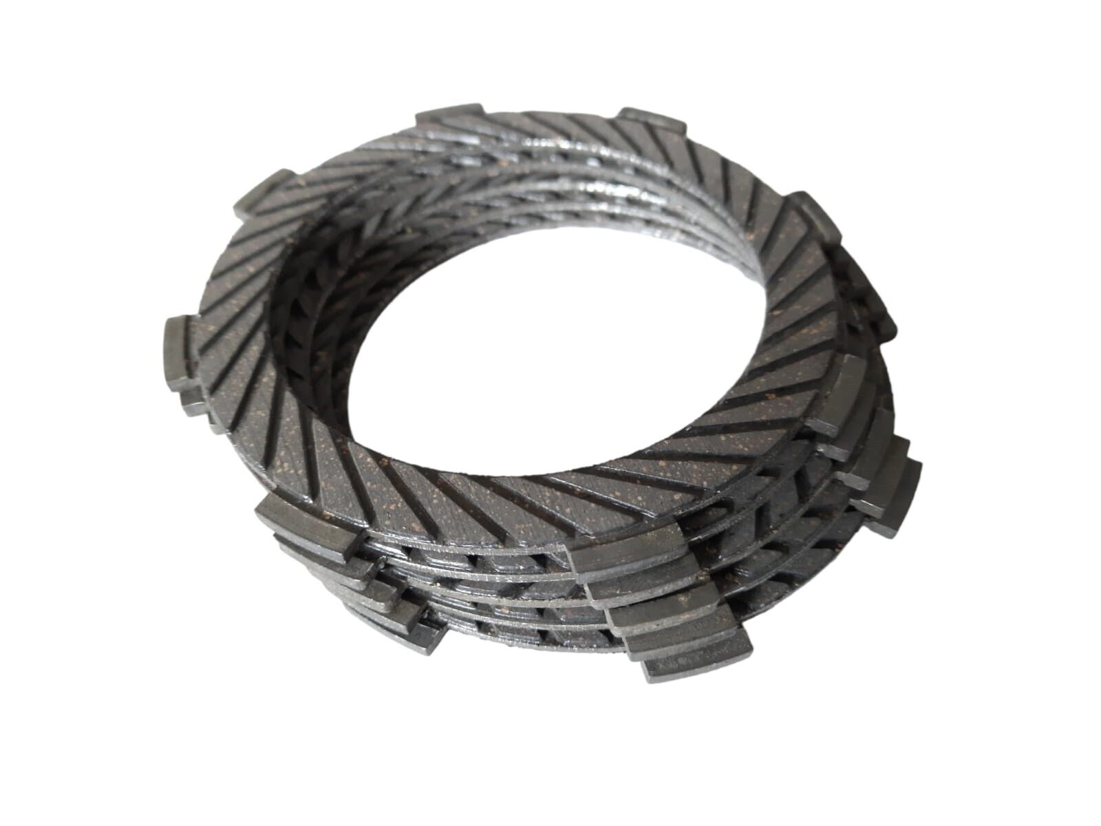 Bajaj 125 Discover Debriyaj Balatası 5 Li Set 8 Tırnak 77-98-107 Mm Takım