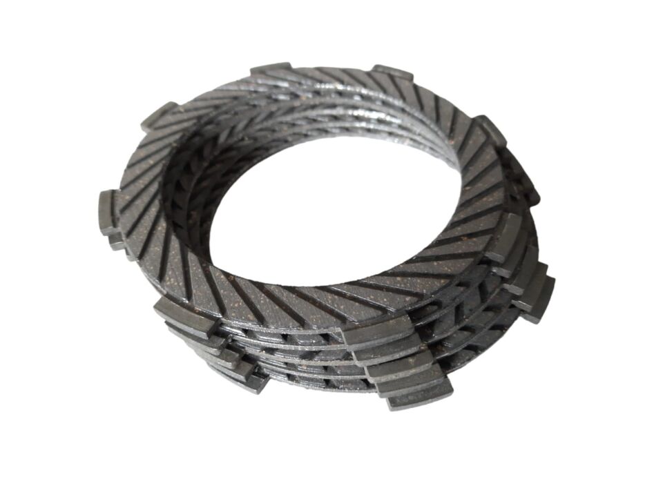 Bajaj 125 Discover Debriyaj Balatası 5 Li Set 8 Tırnak 77-98-107 Mm Takım