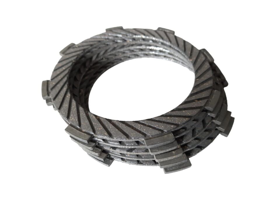 Bajaj 125 Discover Debriyaj Balatası 5 Li Set 8 Tırnak 77-98-107 Mm Takım