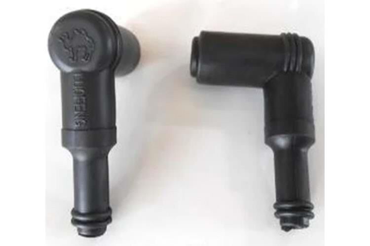 Buji Başı Silikonlu Siyah