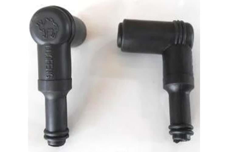 Buji Başı Silikonlu Siyah