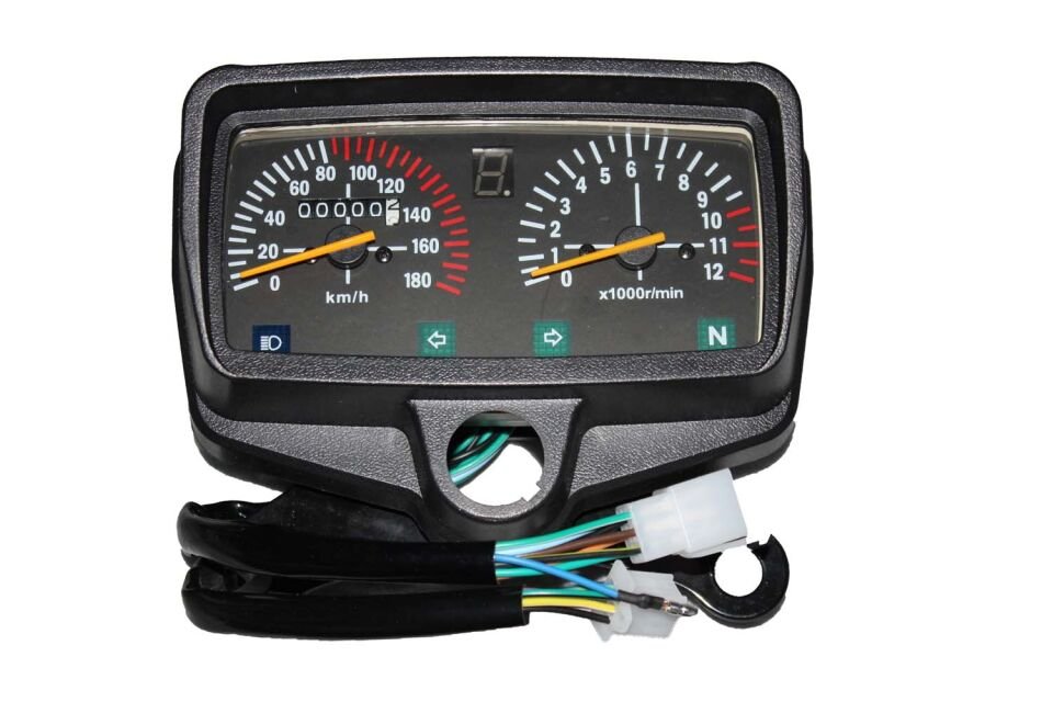 Cg Asya Kuba Gösterge Paneli 180 Kh Dijital Devirli