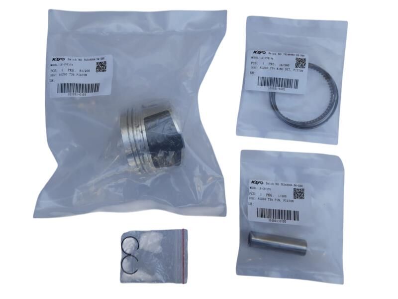 Kymco Atv 150-Lx200 Au Kayo Piston 62 Mm Std Orj