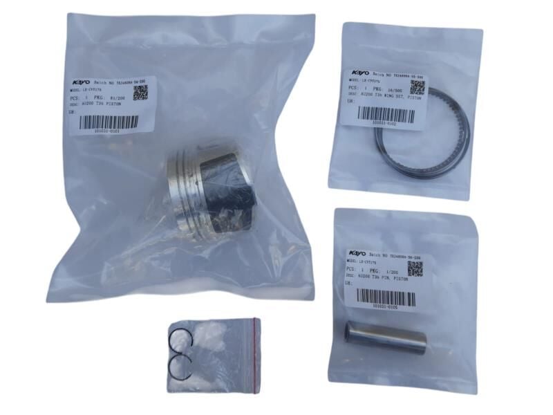 Kymco Atv 150-Lx200 Au Kayo Piston 62 Mm Std Orj