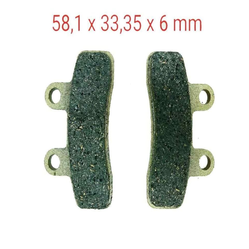 Ön Fren Disk Balatası Fa448 Rmg Rapid 50