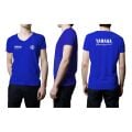 Yamaha Mavi Desenli T-Shirt