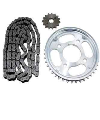 Zincir- (ön + Arka) Dişli Seti Cbf 150 Uyumlu 42t-15t-126l