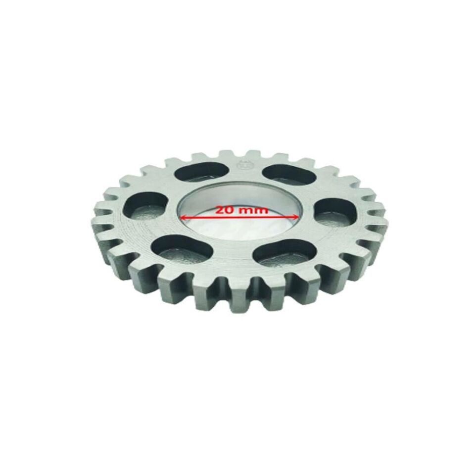 Atv Kanuni 110 Şanzıman Dişlisi 27T İç 20X6 Gözlü Öm