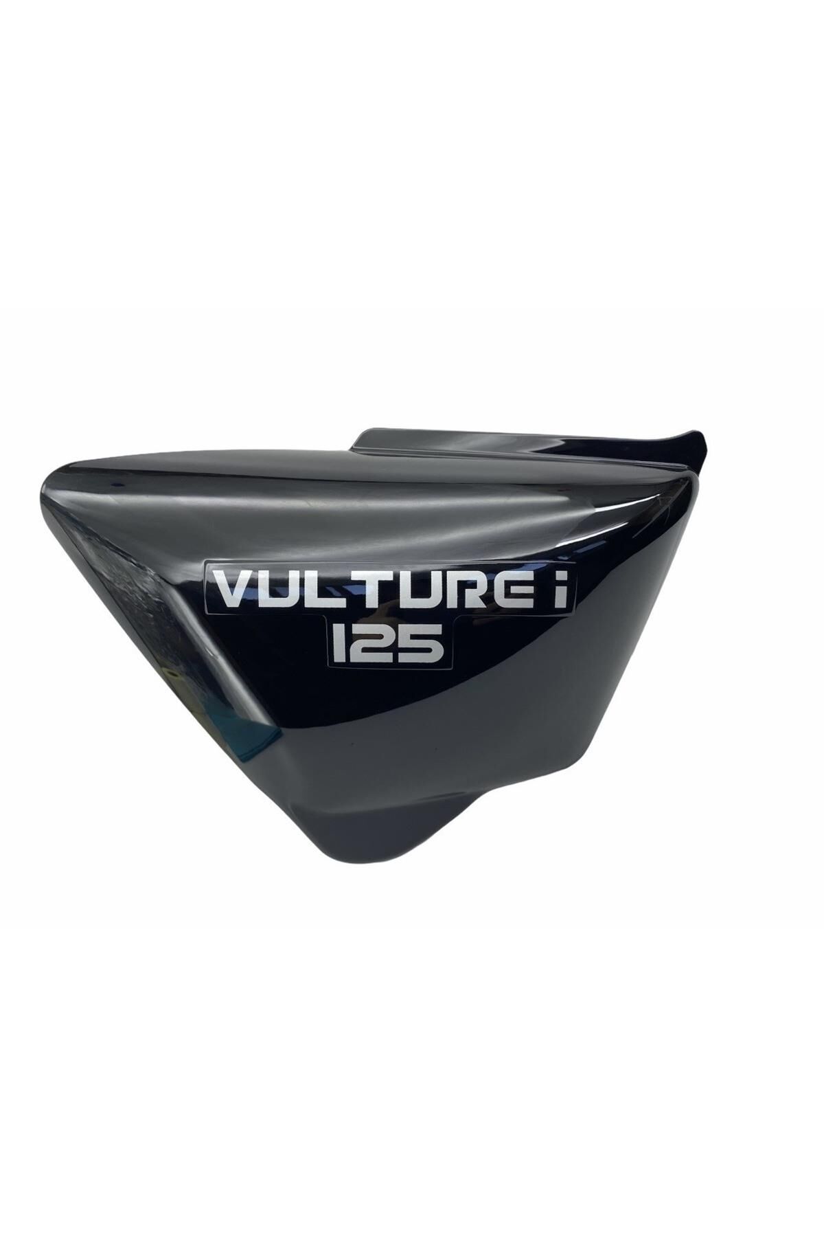 Mondial Yan Kapak Sol Siyah Vulture İ Orj