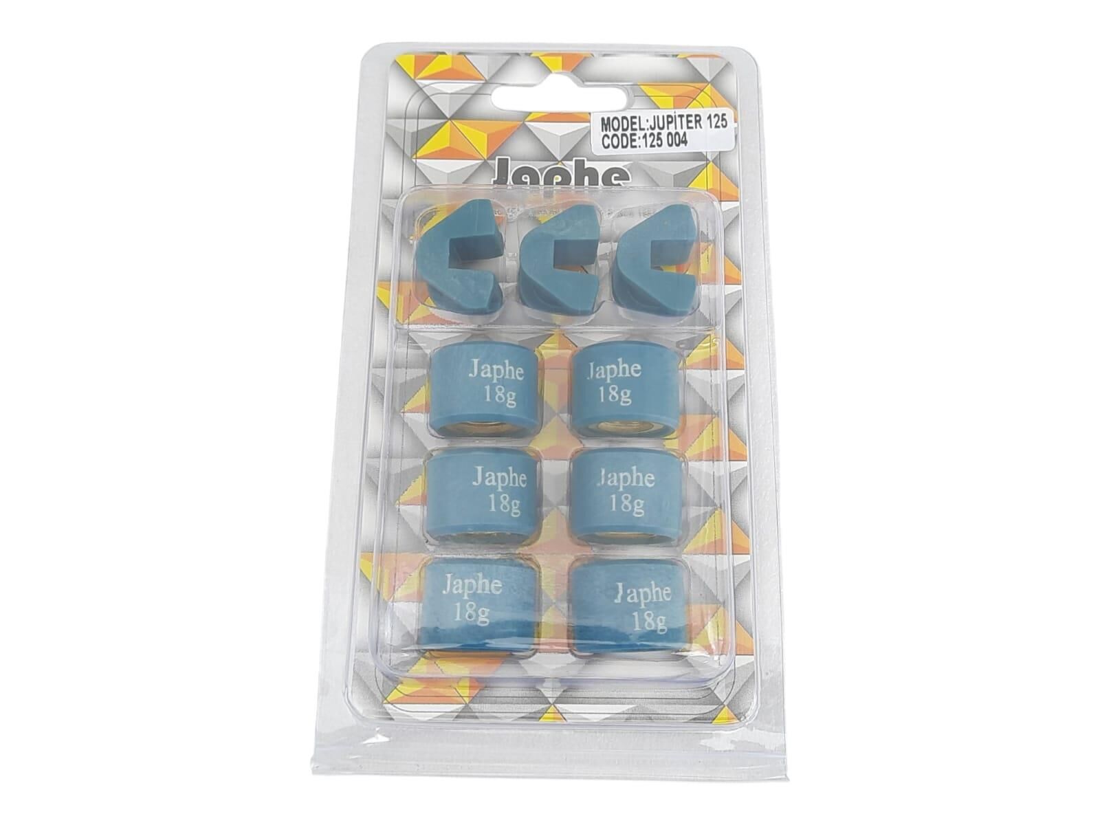 Tvs Tahrik Seti Ve Kızak Kayma 18 Gr 20-15 Mm Jupiter 125 - Ntorq, Activa 125İ, Pcx