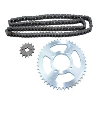 Yamaha Zincir- (Ön + Arka) Dişli Seti Ybr Rbk