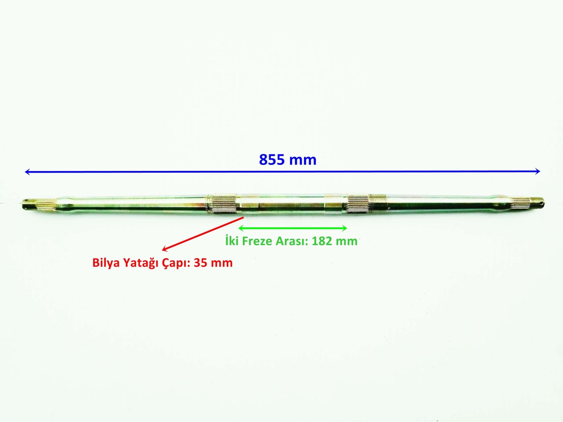 Atv 200 Jackal-X Arka Aks Mili 855Xorj