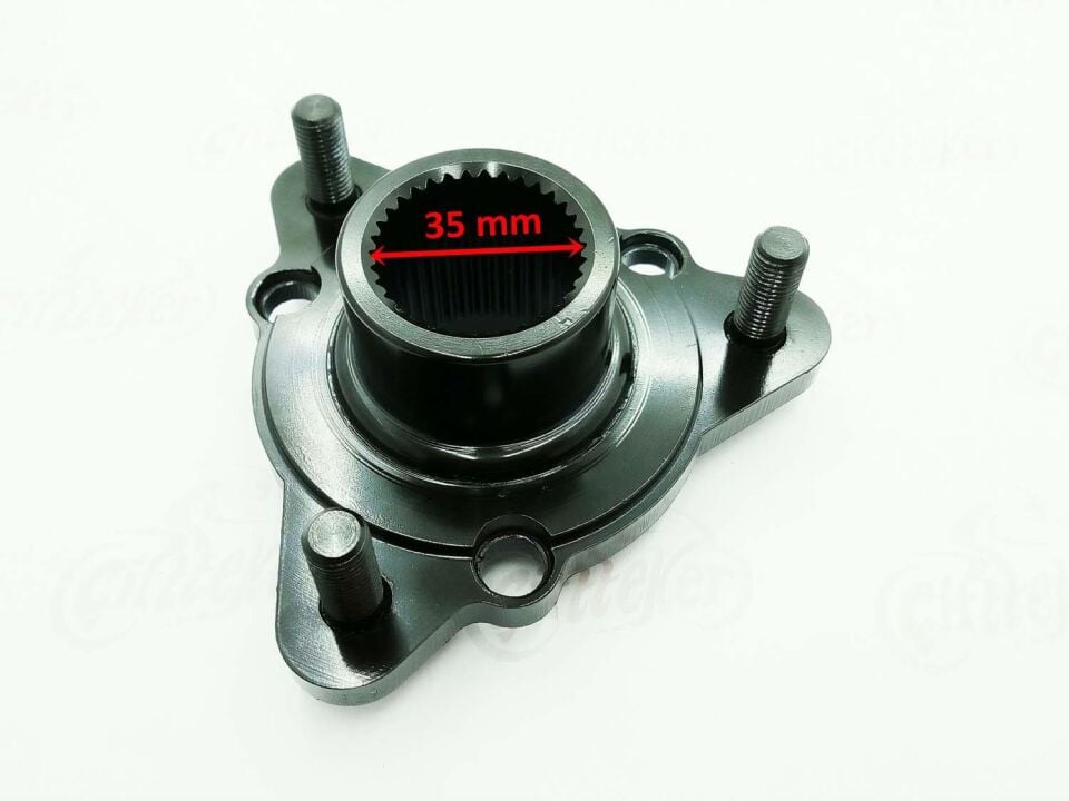 Atv Viptrac 200 Arka Dişli Flanşı 35-49-3 Öm