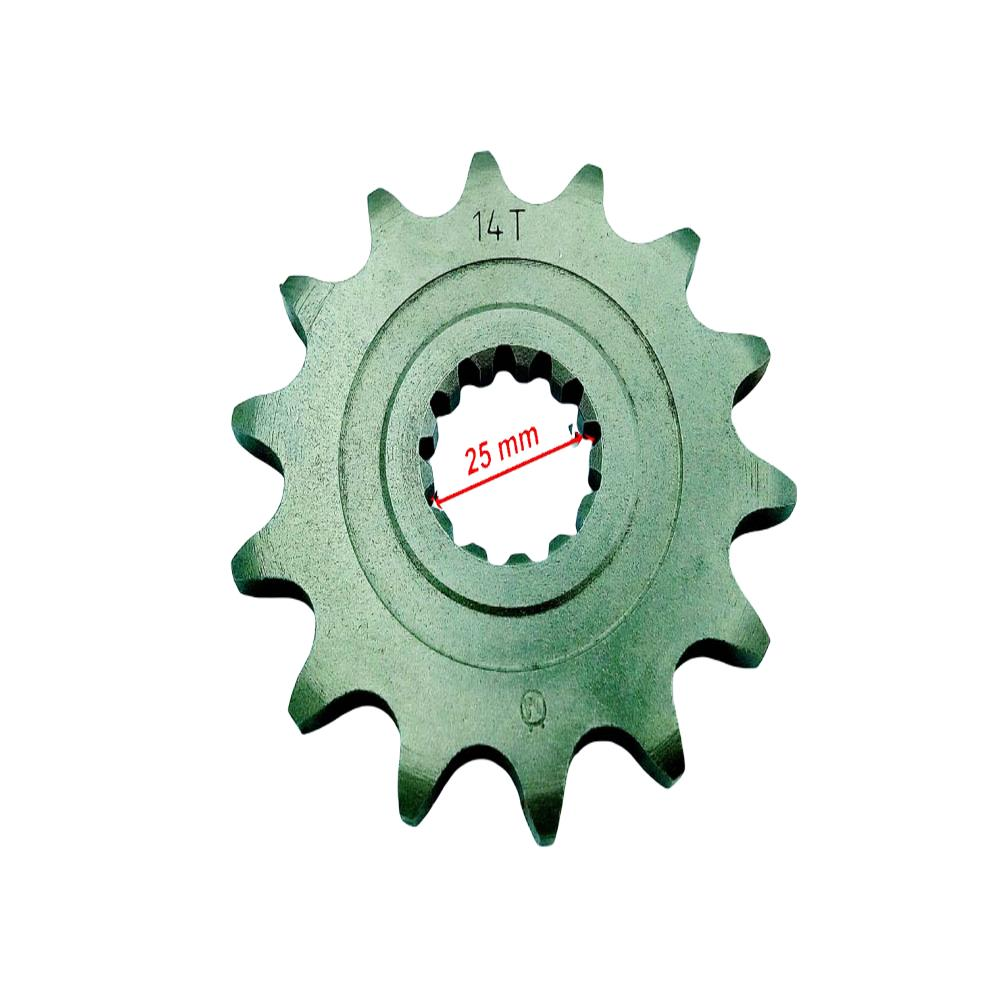 Cf Nk 400 Ön Dişli 520-14T İç 25X13 Tırnaklı Öm