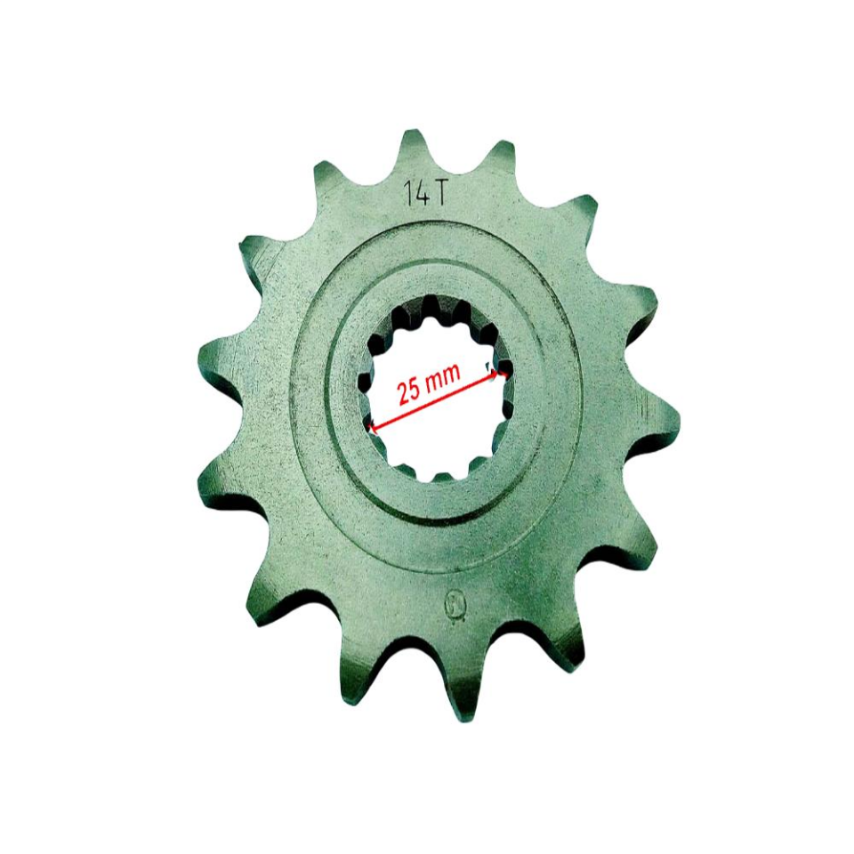 Cf Nk 400 Ön Dişli 520-14T İç 25X13 Tırnaklı Öm