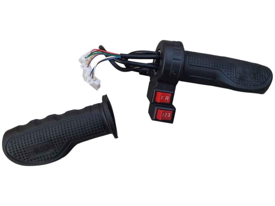 E-Bis Gaz Kolu Geri Vitesli 3 Kademe (8 Kablo)